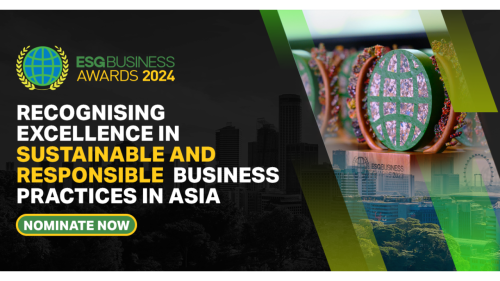 Shine a light on your top-tier ESG initiatives at ESGBusiness Awards 2024