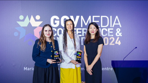 Expo City Dubai wins two accolades at GovMedia Conference & Awards