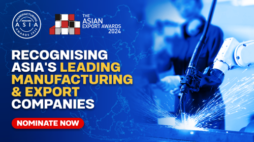 Showcase your industry excellence at Manufacturing Asia Awards and Asian Export Awards 2024