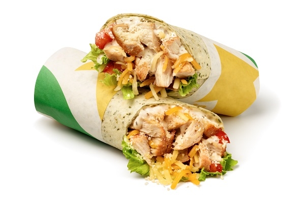 Subway introduces three new signature loaded wraps QSR Media UK