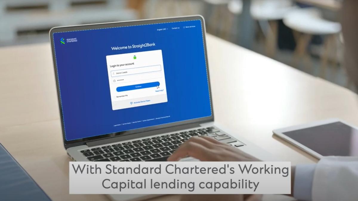 Standard Chartered’s Straight2Bank Launches Working Capital, Loan ...