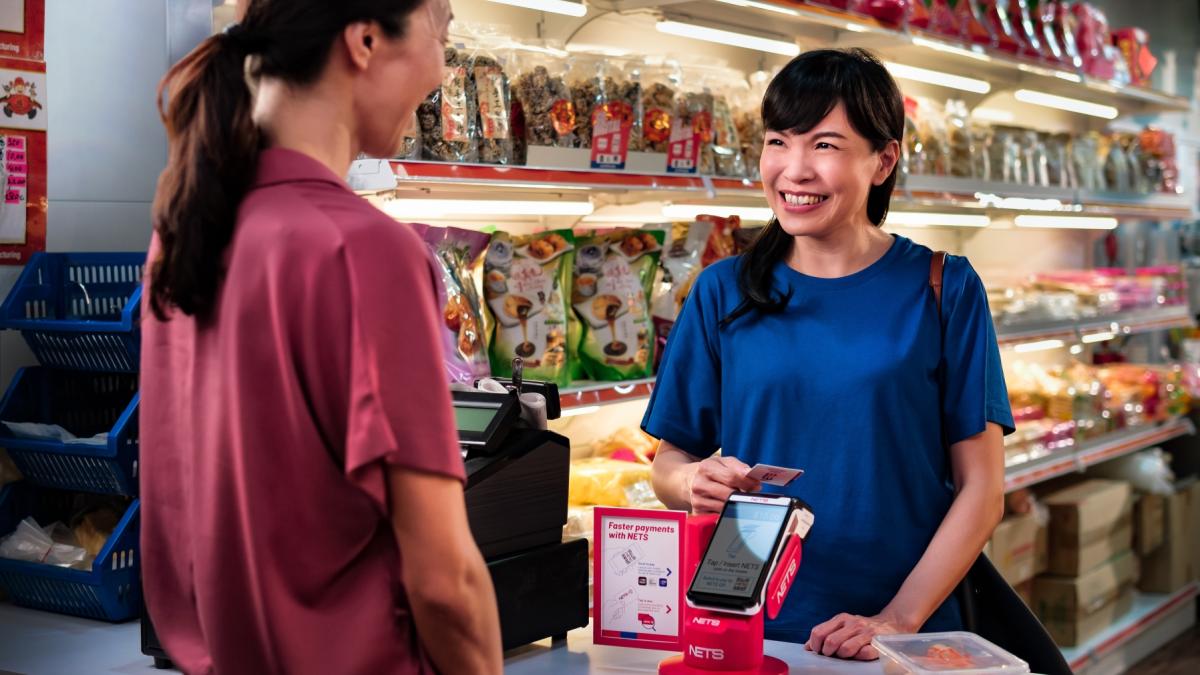 Singapore's NETS boosts touchless payment options
