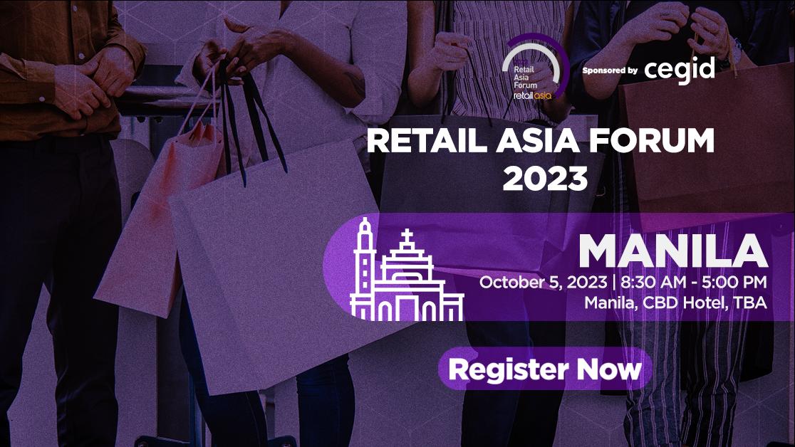 Retail Asia Forum 2023 comes to Manila in October Retail Asia