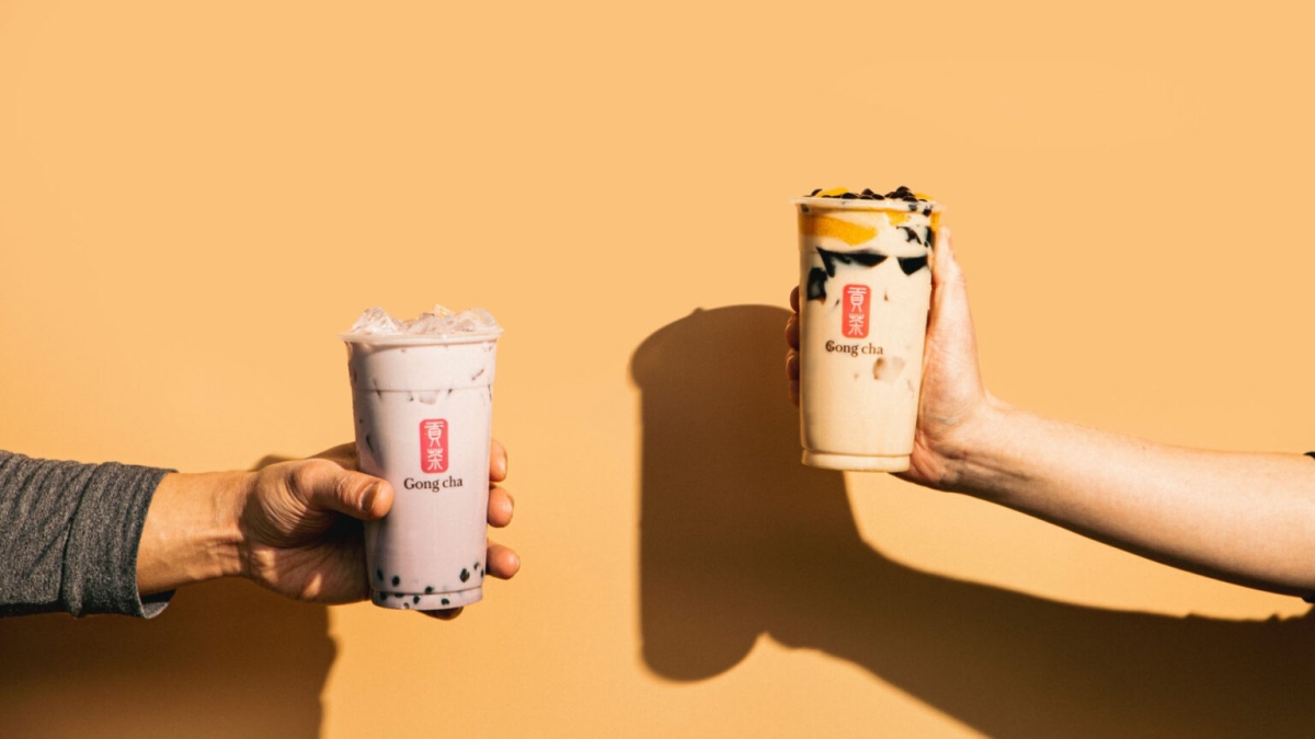 Taiwan s Gong cha inks 2 master franchisees in the Americas