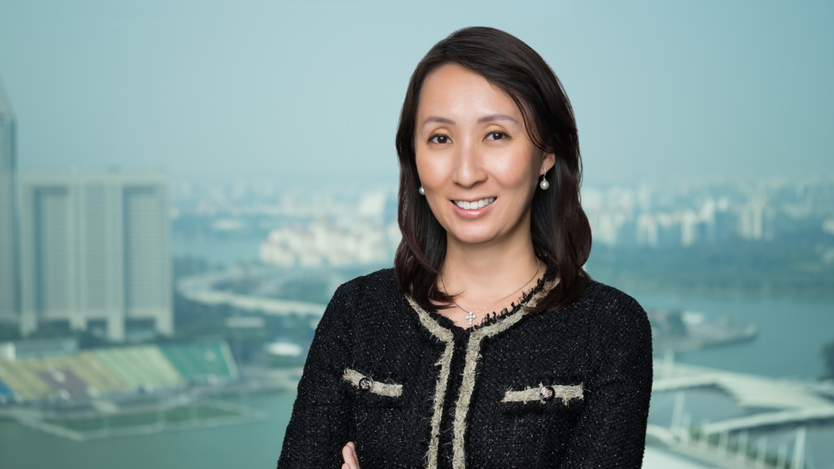 StanChart's Maisie Chong on never saying no to seizing opportunities,  paying it forward