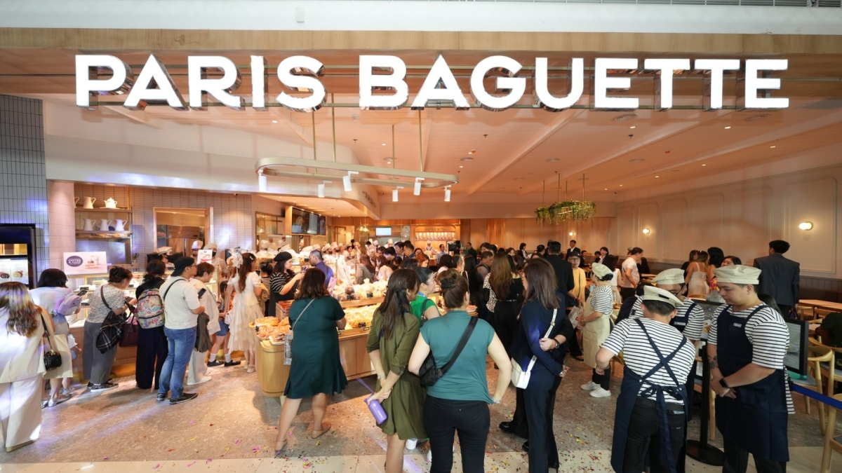 South Korea’s Paris Baguette opens first Philippine store | Retail Asia