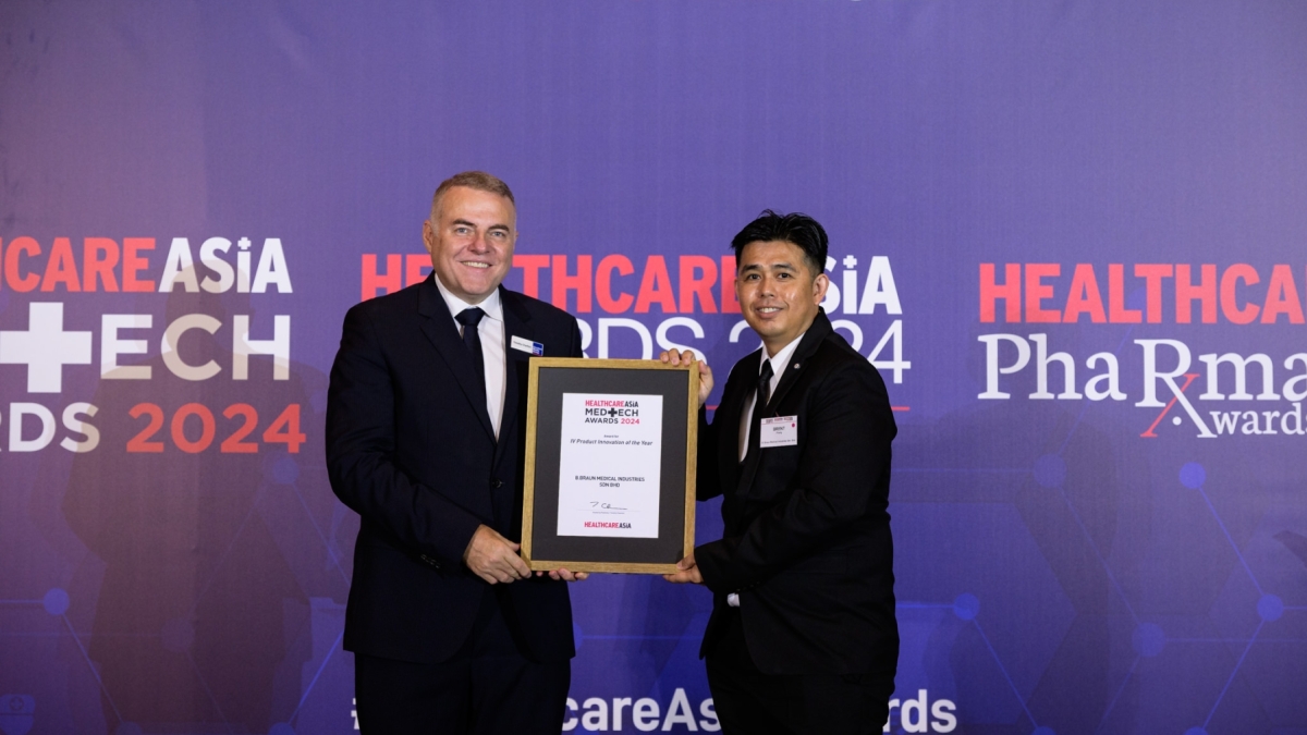 B. Braun Medical Industries’ Innovative IV Product Bags Healthcare Asia ...