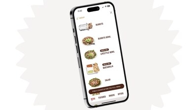 Chipotle launches app in the UK