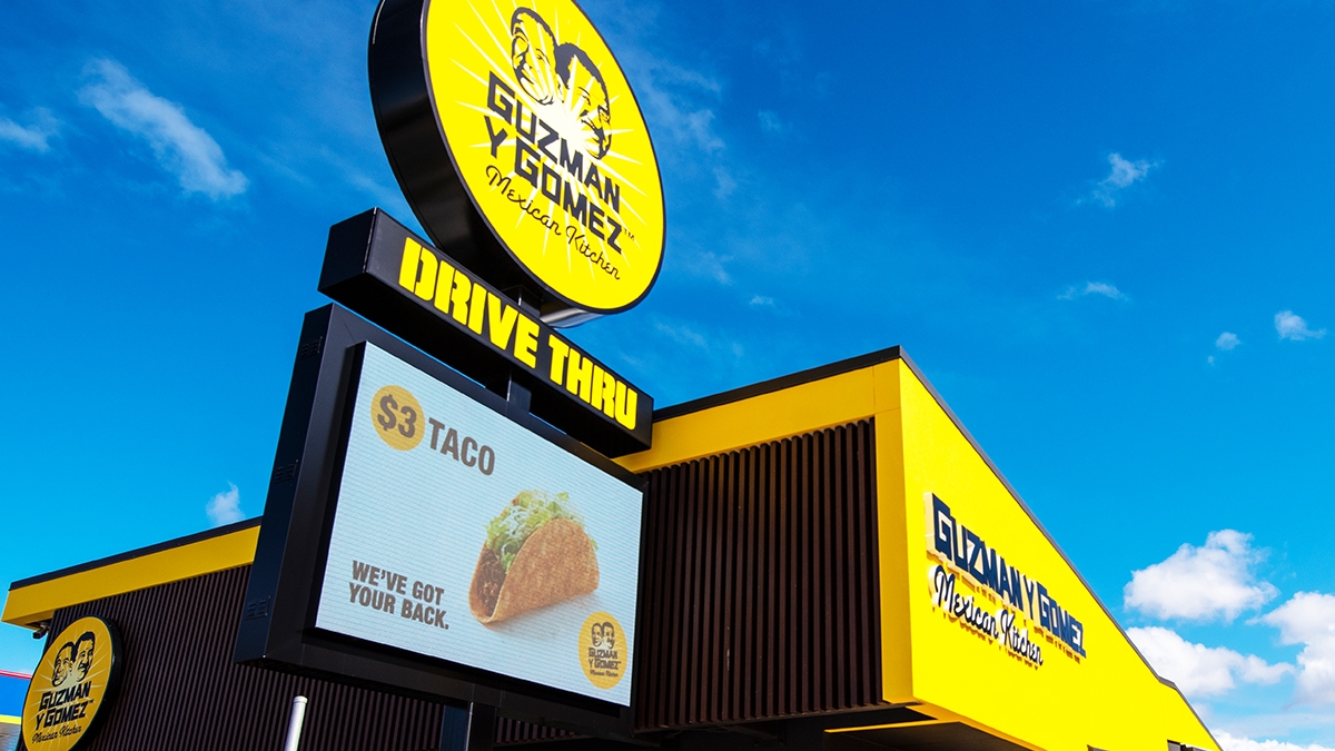 Guzman y Gomez shares surged 36% on first day of trade