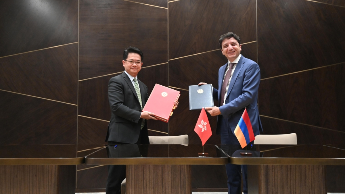 Hong Kong-Armenia tax treaty to ease investor tax assessment