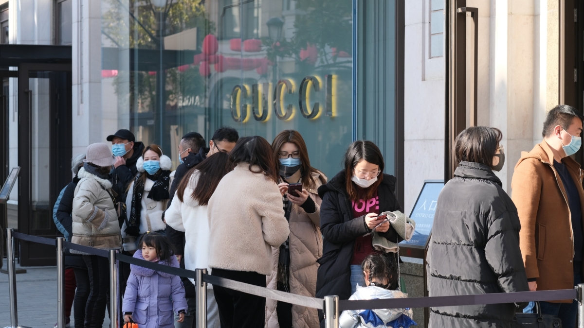 China's luxury market set for mid-single-digit growth in 2024