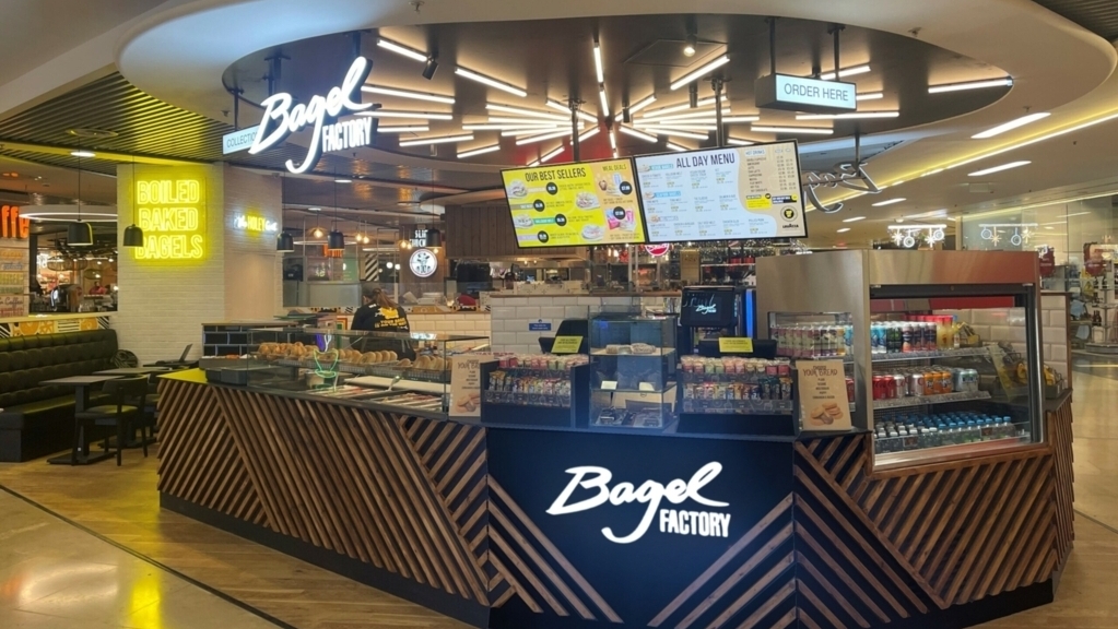 The Bagel Factory partners with nsign.tv for new digital menu boards
