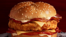 Social Media Wrap: KFC's Bacon Lovers Burger; Krispy Kreme's Ice Cream Swirls doughnuts; Starbucks releases new drinkware