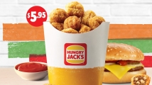 Hungry Jack’s recreates iconic burgers into a snack