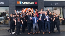 Canadian fast-food chicken launches franchise in the UK