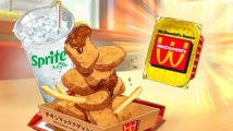 McDonald’s flips ‘M’ for manga fans in new global campaign