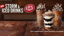 Hungry Jack’s announces collaboration with KitKat for new barista-made iced drinks