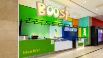 Aussie brand Boost opens its 25th outlet in the UK