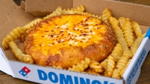 Domino’s launch new Cheese Volcano pizza in Australia