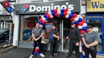 Domino’s opens restaurant in Walton-on-Thames
