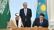 Saudi Arabia and Kazakhstan ink partnership for energy cooperation