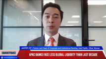 Asian banks struggle with less liquidity amidst global slowdown