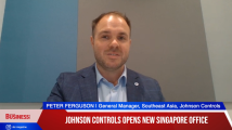 Johnson Controls opens OpenBlue Center in Singapore