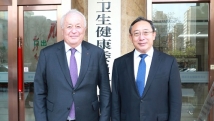 China and France eye further health cooperation 
