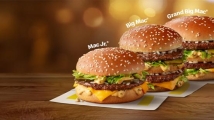 McDonald's brings back Big Mac family burgers