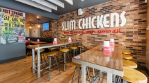 Social Media Wrap: Slim's Chicken opens in Bromley; Pret A Manger's Chicken Satay Wrap; Caffer Nero's new Iced Velvet Americano