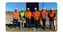 Genesis Energy and FRV Australia begin construction of 63 MW solar farm