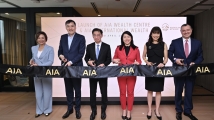 AIA Singapore unveils wealth centre at Six Battery Road