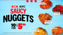 Weekly Global Wrap: KFC's new saucy nuggets; Chains braces for California's wage hike; McDonald's expands spin-off brand