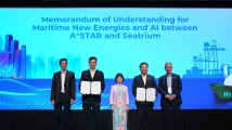 Seatrium, A*STAR team up to study new energies for offshore and marine sector