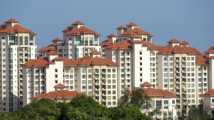 Which market segment boosted Singapore’s robust new home sales in March?