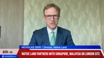 Native Land partners with Singaporean and Malaysian companies on London site