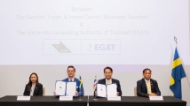 EGAT and Sweden partner on biomass and hydrogen storage