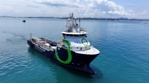 Fortescue completes propulsion, manoeuvrability trials for ammonia-powered vessel