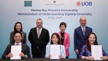 Marina Bay Sands, UOB, and STB partner to boost Marina Bay precinct