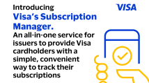 Visa launches Subscription Manager service