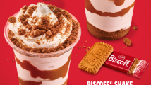 Hungry Jack’s brings back its Biscoff range