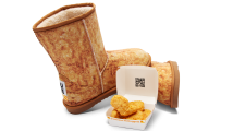 McDonald’s to give away 2,000 limited edition chicken nugget shaped boots