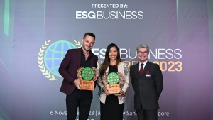 Hyatt properties in Hong Kong win 2 accolades at the ESGBusiness Awards 2023