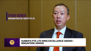 FMCG Asia Awards 2023 Winner: Huber’s Pte Ltd