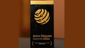 Ooredoo crowned Telecom Company of the Year – Qatar at Asian Telecom Awards 2024