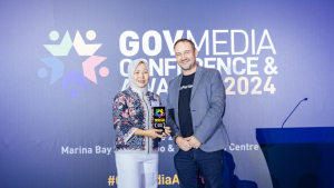 Indonesia Ministry of Energy and Mineral Resources Through Gerilya Academy Program bags win at GovMedia Conference & Awards