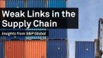 Weak Links in the Supply Chain