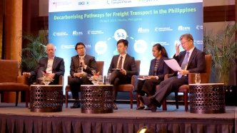 Transport think tank presents ways for PH to decarbonise freight transport system