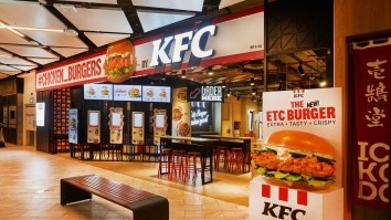 KFC Singapore spends SG$1m on its biggest menu change
