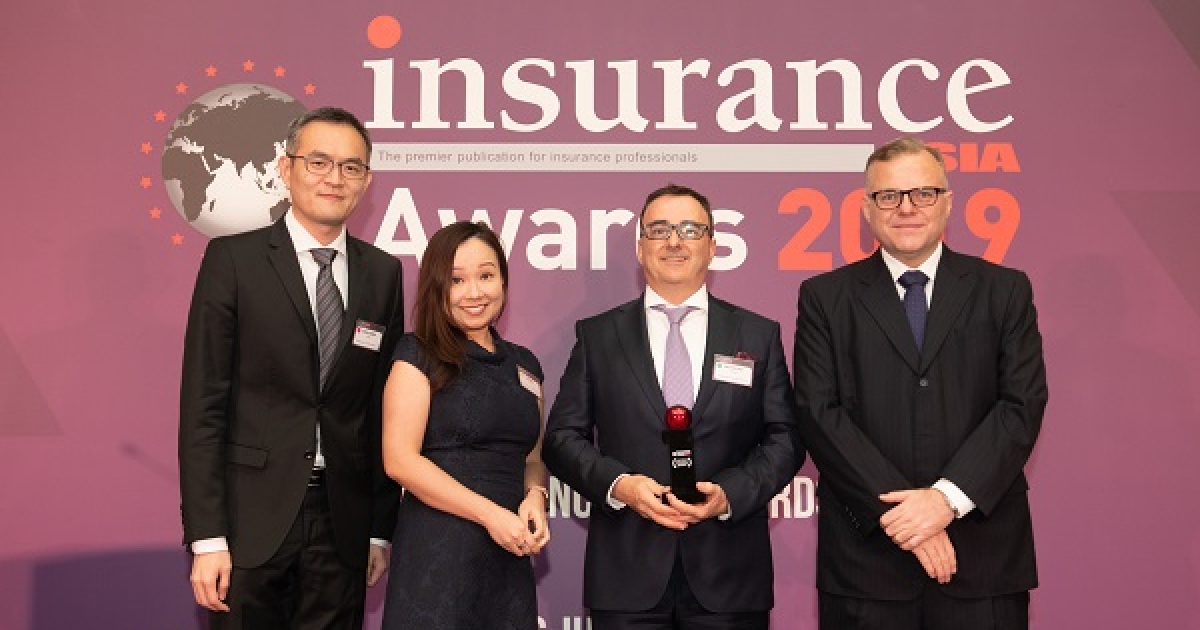 Here Are The Winners Of The Insurance Asia Awards 2019 | Insurance Asia